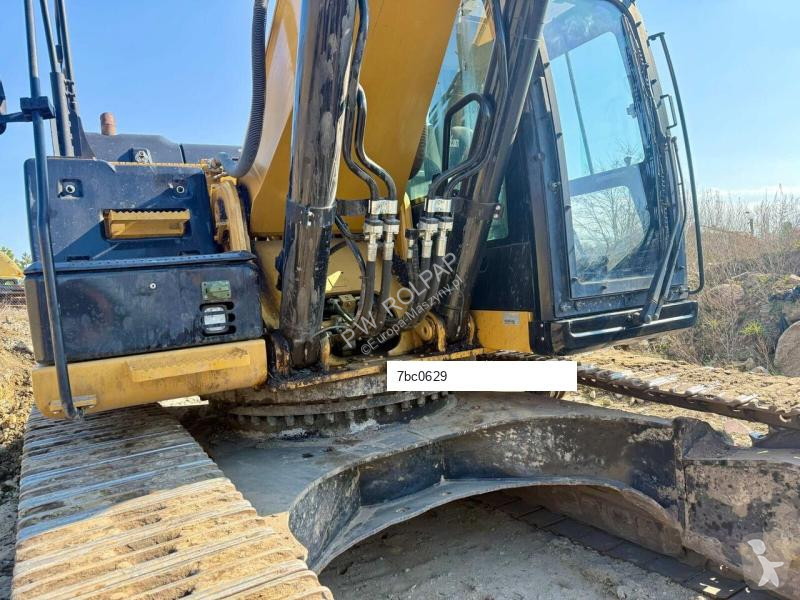 Excavadora Caterpillar