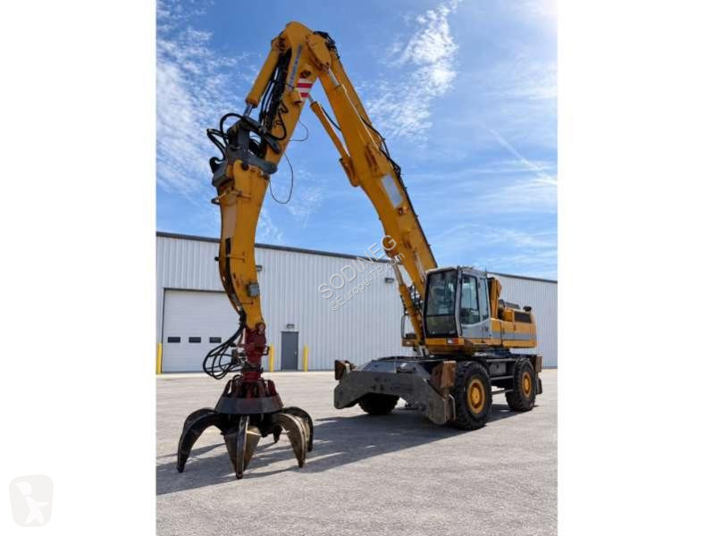 Pelle Liebherr B HD LITRONIC