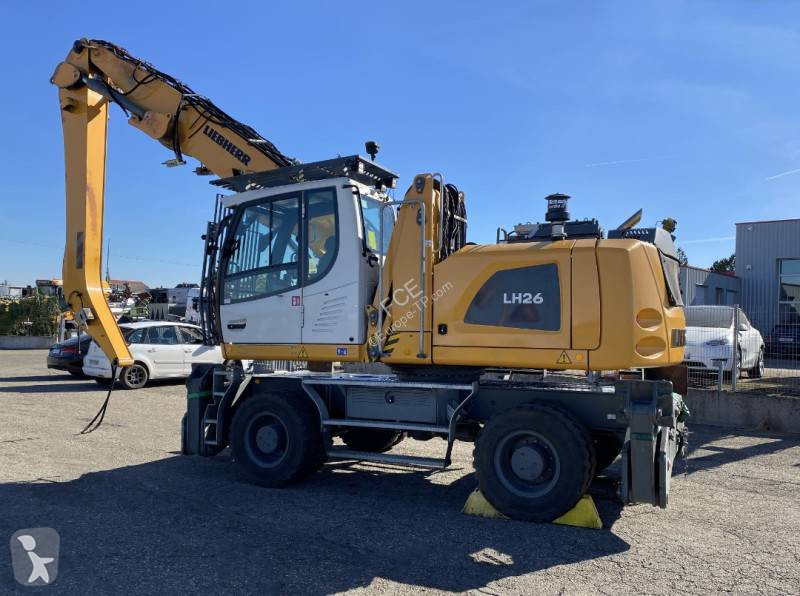 Excavadora Liebherr LH 26 M Industry-Litronic...