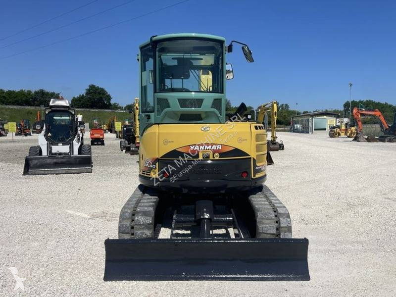 Pelle Yanmar Vio50