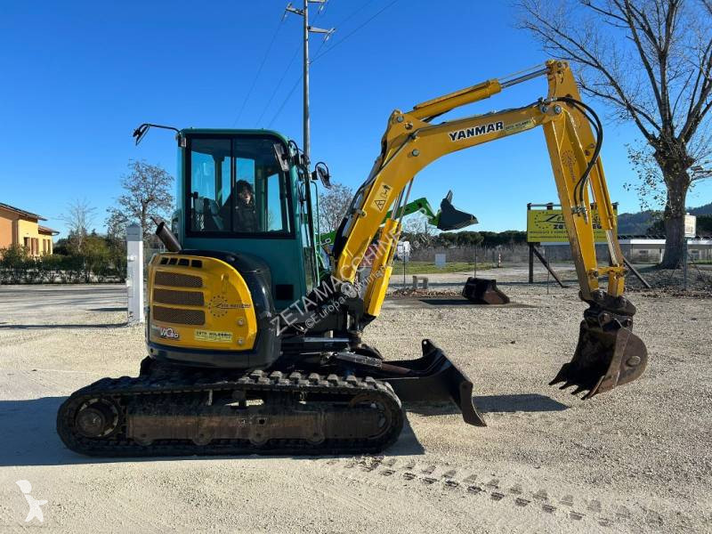Pelle Yanmar Vio50 U