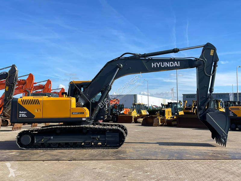 Skovl Hyundai R215L