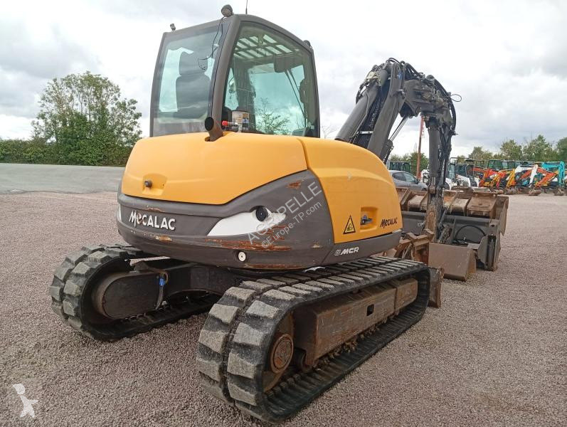 Excavadora Mecalac