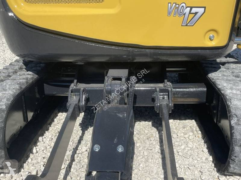 Pelle Yanmar Vio17