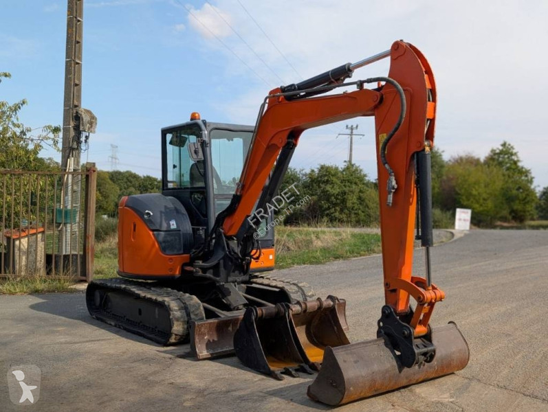Excavadora Hitachi ZX 48 U-5A