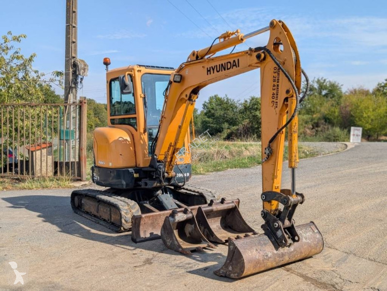 Excavadora Hyundai Robex 35 Z-9