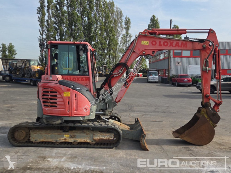 Pelle Yanmar ViO50-6A