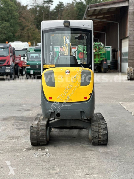 Excavator Wacker Neuson Wechsler + 2 Löffel/18...