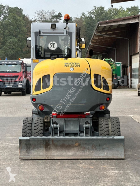 Экскаватор Wacker Neuson 2 4x4 Mobilbagger /...