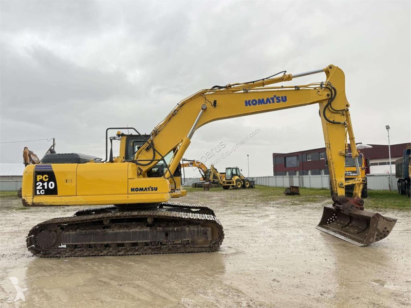 Pelle Komatsu LC8 , 2D