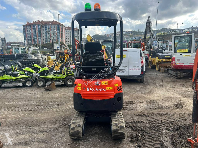 Pelle Kubota 173