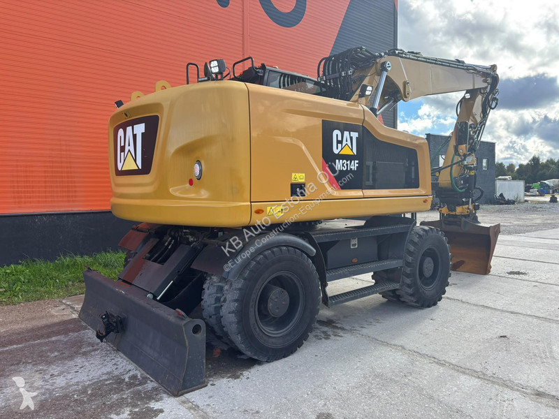 Экскаватор Caterpillar F TILTROTATOR / CENTRAL...