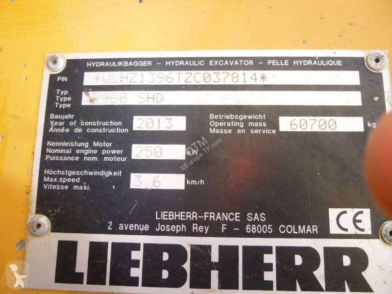 Pelle Liebherr