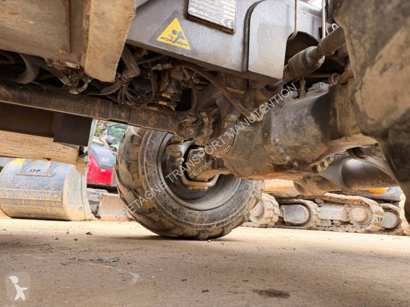 Excavadora Mecalac 9 MWR
