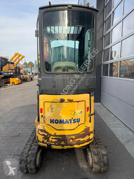 Excavadora Komatsu