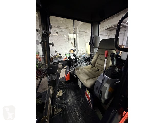 Excavadora Kubota KX101-3a3