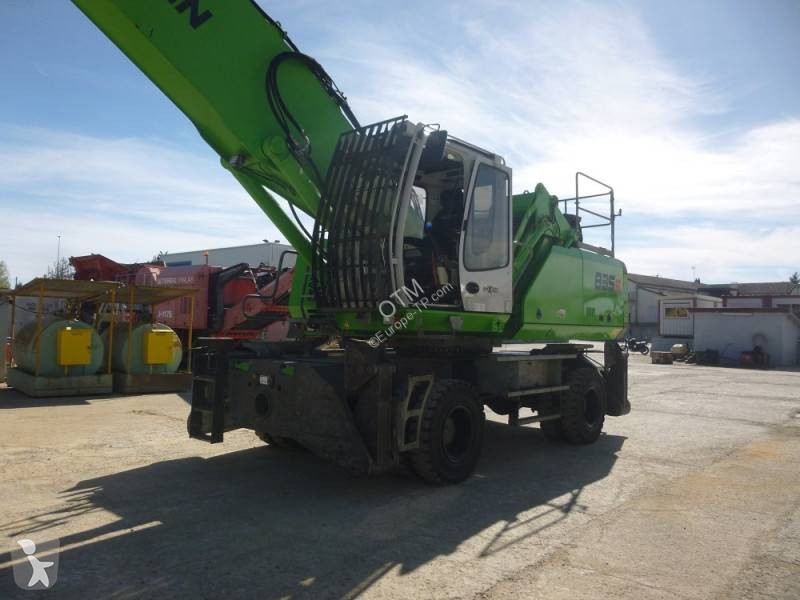 Excavadora Sennebogen 835 E