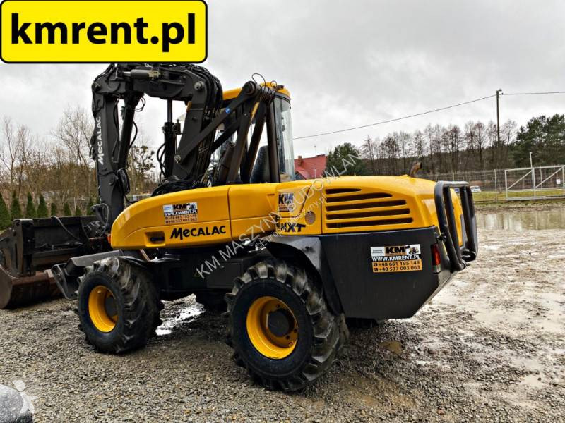 Excavadora Mecalac 12 MXT KOPARKO- ŁADOWARKA....