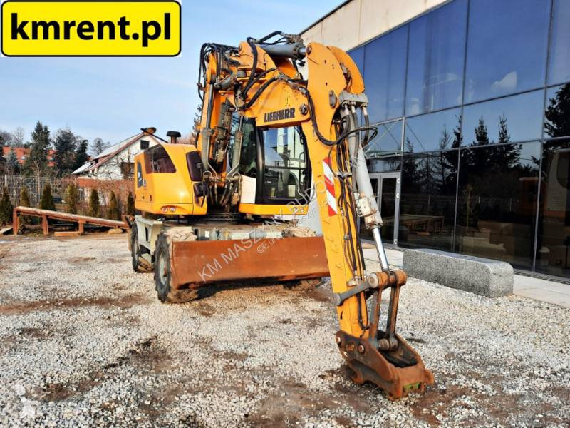 Pelle Liebherr A914 COMPACT KOPARKA KOŁOWA. 2014R