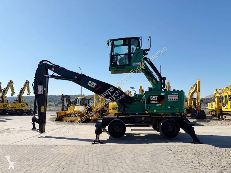 Excavadora Caterpillar MH3024