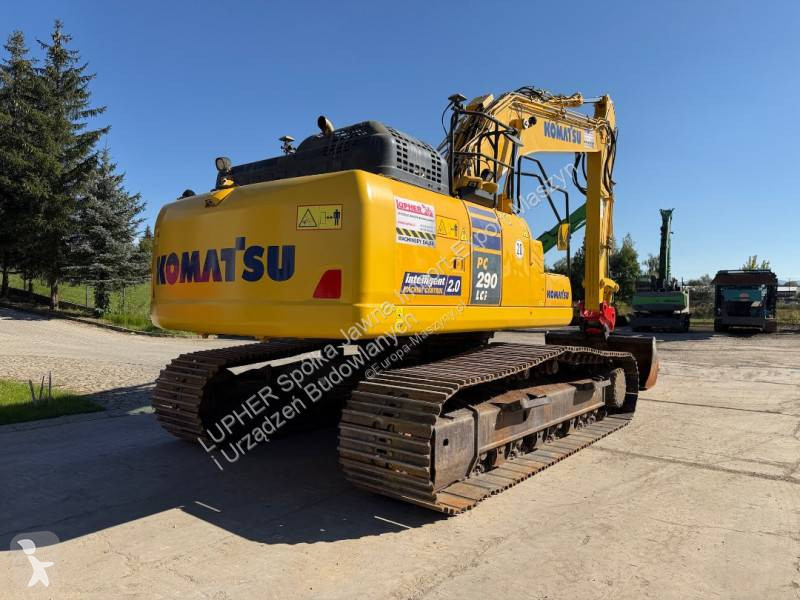 Pelle Komatsu PC290LCI-11E0