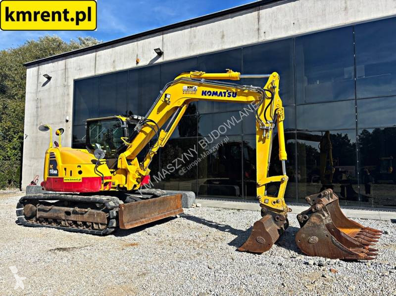 Pelle Komatsu PC 118 MR-8 KOPARKA GĄSIENICOWA...
