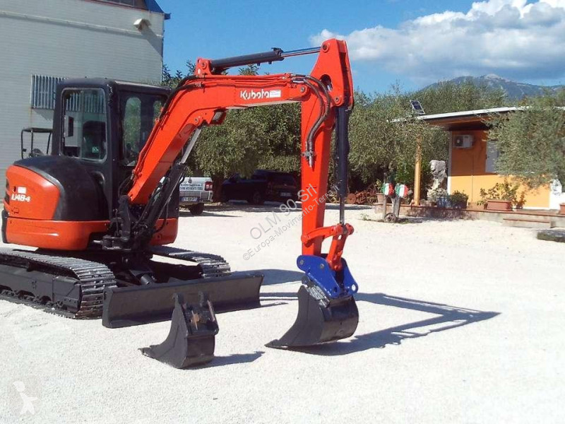 Excavadora Kubota U48-4