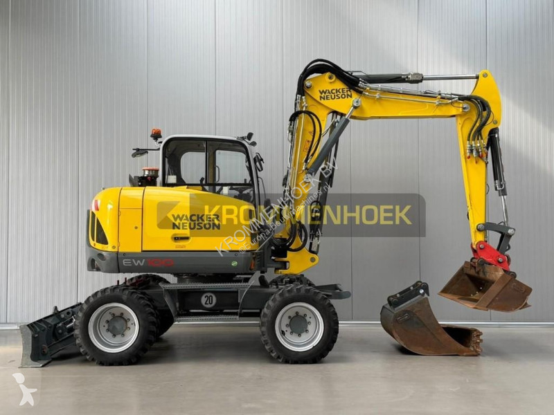 Excavadora Wacker Neuson EW 100