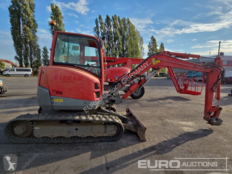 Excavadora Volvo ECR50D