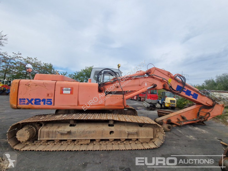 Excavadora Fiat-Hitachi EX215