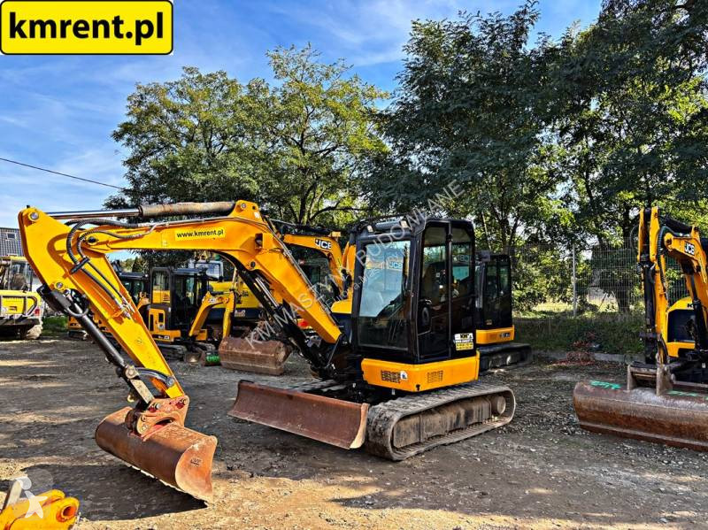 Pelle JCB 55Z-1 MINI-KOPARKA 2020R. | JCB 51...