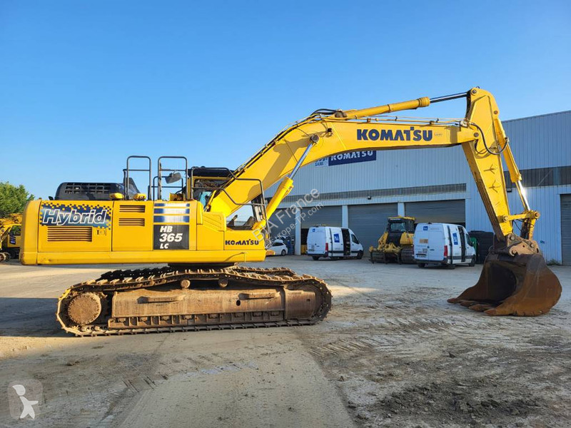 Багер Komatsu HB365LC-3