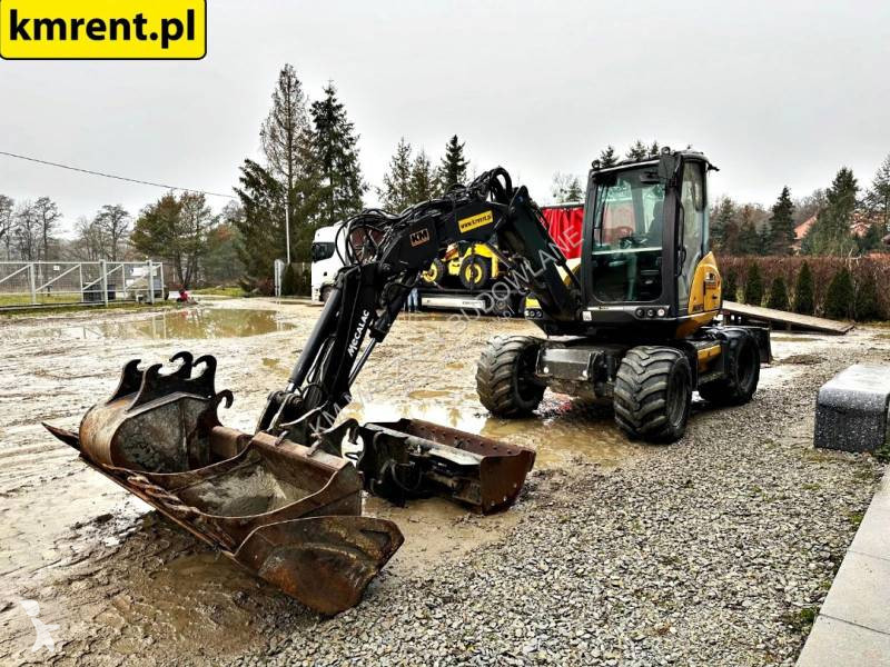 Excavadora Mecalac 7 MWR KOPARKA KOŁOWA. 2021R....