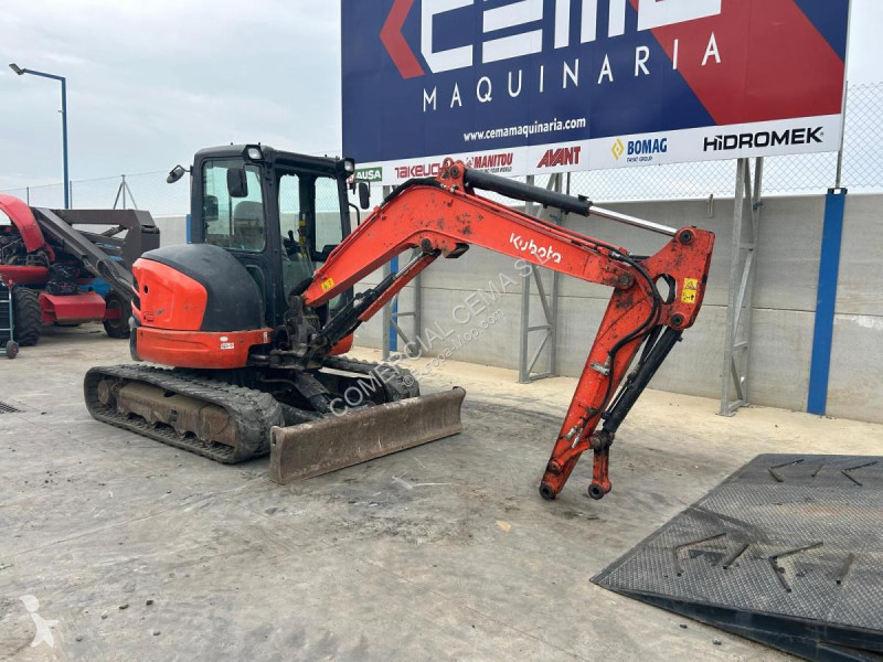 Pelle Kubota  U48-4
