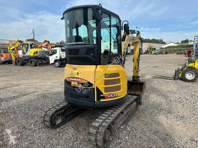 Rýpadlo Yanmar Vio 33 U Minibagger 20.900 EUR