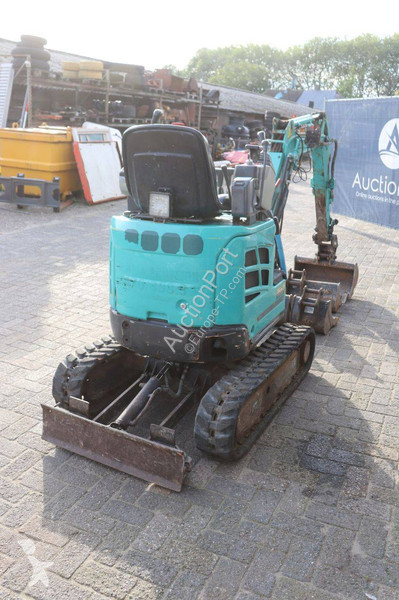 Koparka Kobelco Beetle SK 10SR