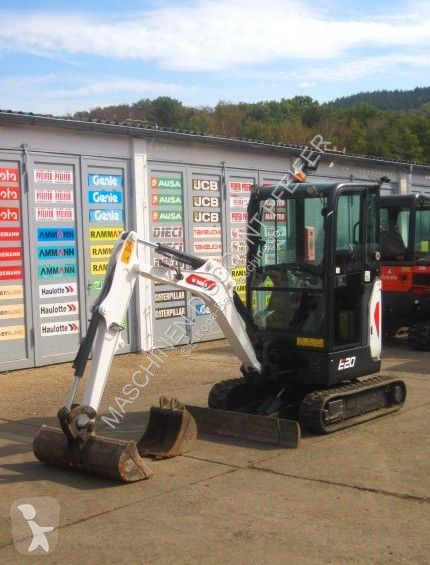 Экскаватор Bobcat E 20 * 2x Löffel * *...