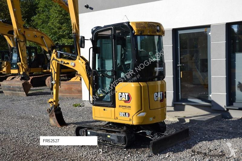 Excavadora Caterpillar