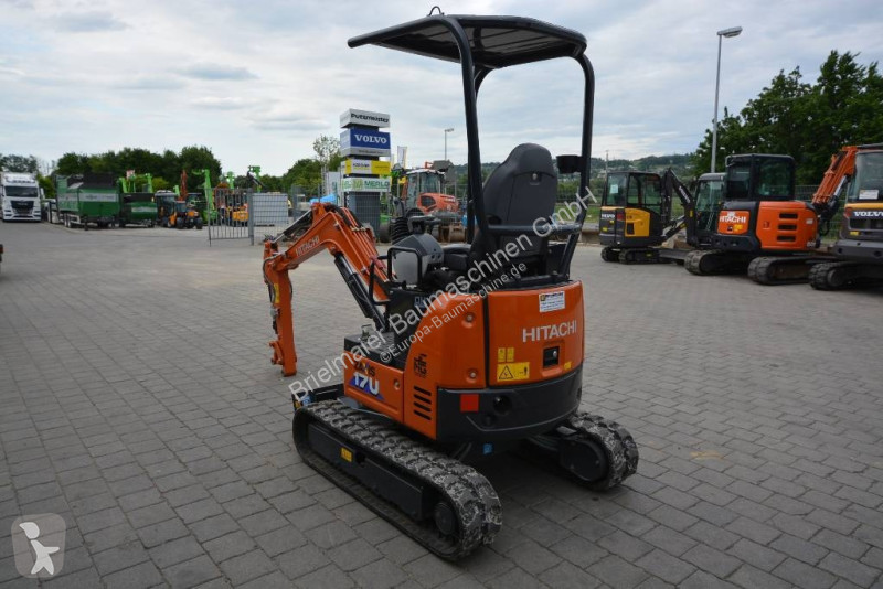 Excavadora Hitachi ZX 17 U-6