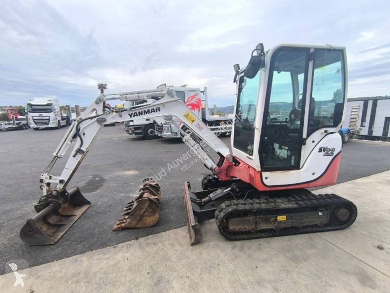 Pelle Yanmar SV 22