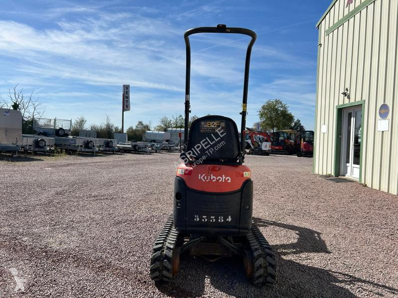 Escavadora Kubota