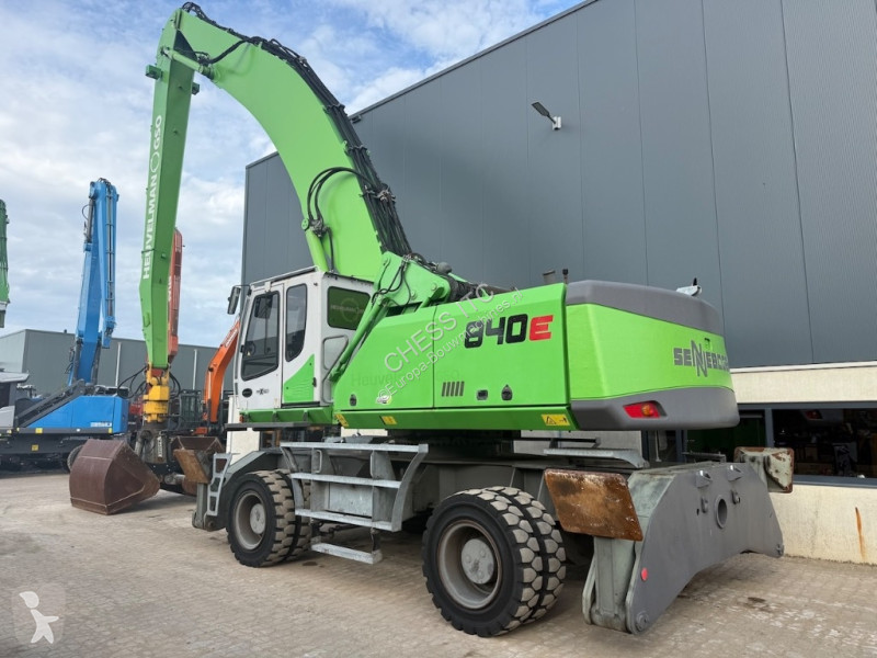 Pelle Sennebogen 840 ME - 840 M - 840 E - 840