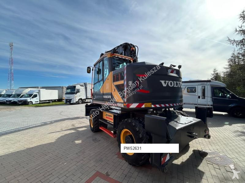 Экскаватор Volvo EWR