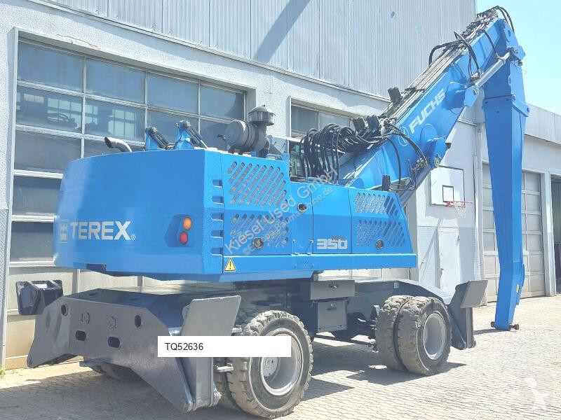Excavadora Fuchs E FQC