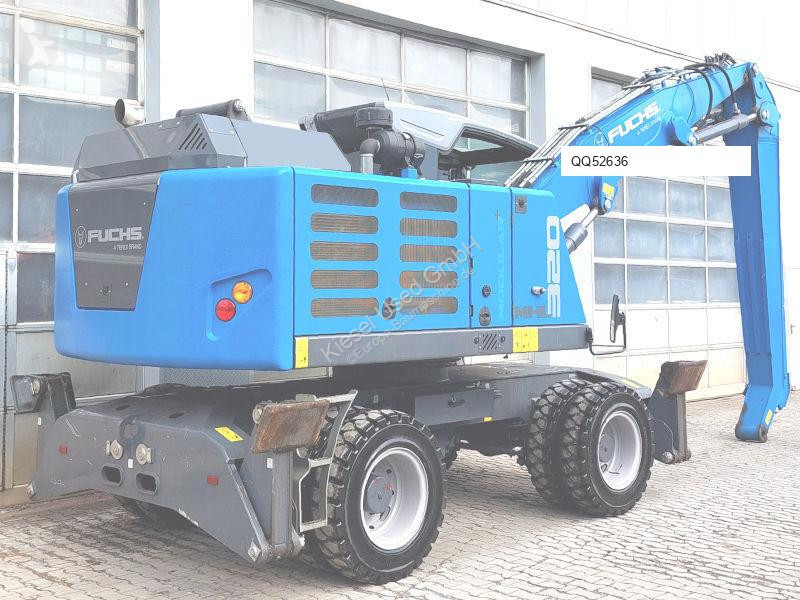 Excavadora Fuchs MHL320