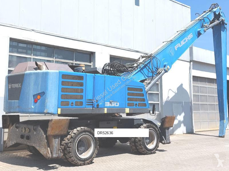Excavadora Fuchs MHL360 F