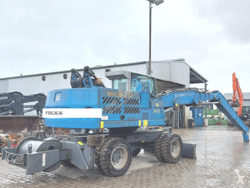 Excavadora Fuchs MHL820 D Elektro