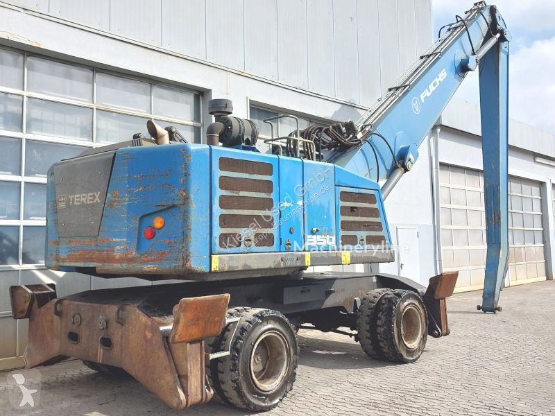 Excavadora Fuchs F