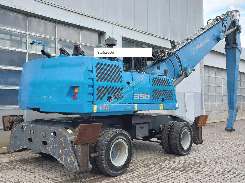 Excavadora Fuchs E FQC