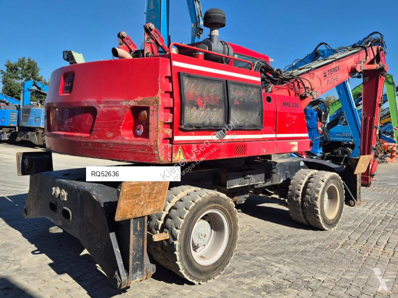 Excavadora Fuchs MHL335 D